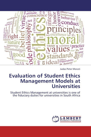 Evaluation of Student Ethics Management Models at Universities