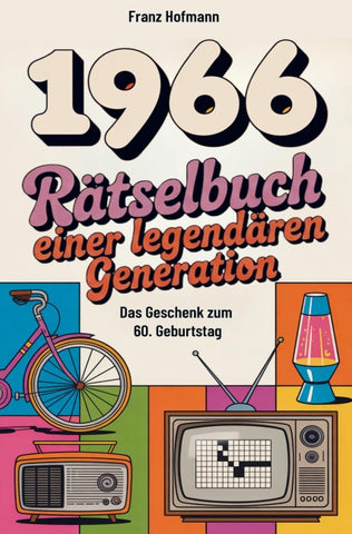 1966 Rätselbuch einer legendären Generation