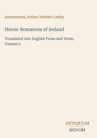 Heroic Romances of Ireland
