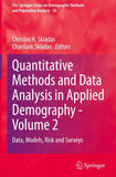 Quantitative Methods and Data Analysis in Applied Demography - Volume 2