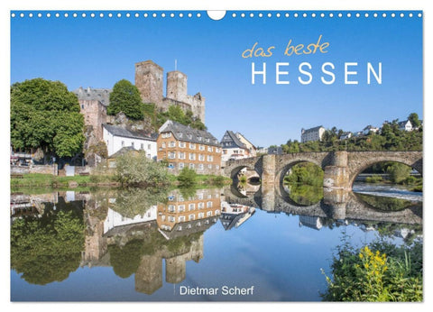 Das beste Hessen (Wandkalender 2026 DIN A3 quer), CALVENDO Monatskalender