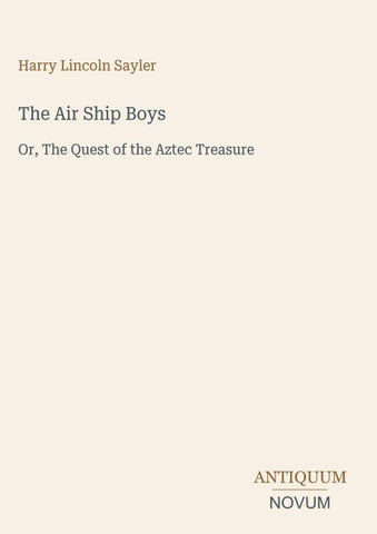 The Air Ship Boys