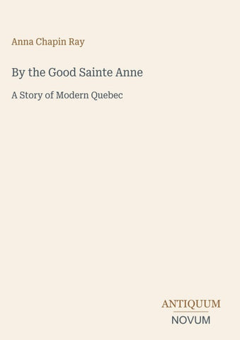 By the Good Sainte Anne