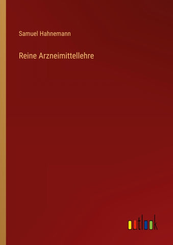 Reine Arzneimittellehre