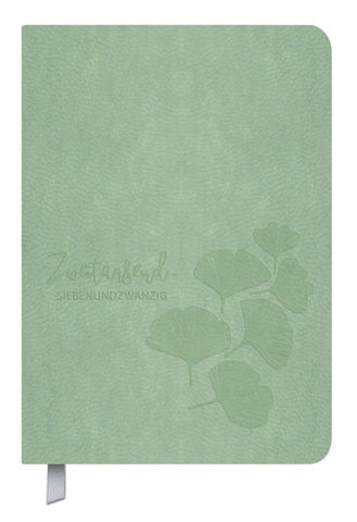 Timer Soft Touch 18 Monate jade 2027/2028