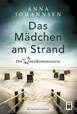 Das Mädchen am Strand