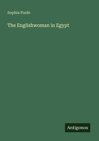 The Englishwoman in Egypt