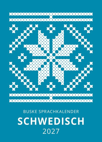 Sprachkalender Schwedisch 2027