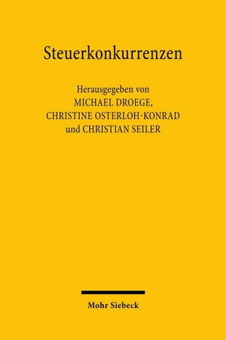 Steuerkonkurrenzen