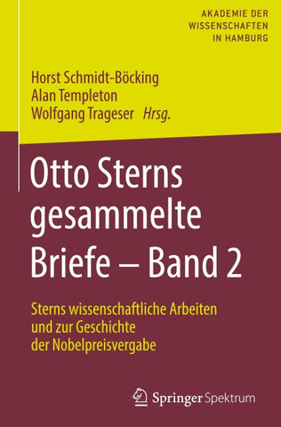 Otto Sterns gesammelte Briefe – Band 2