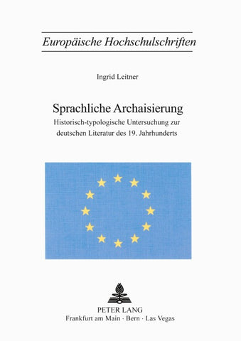Sprachliche Archaisierung