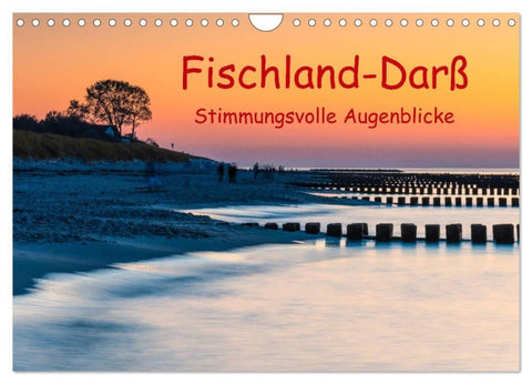 Fischland-Darß - Stimmungsvolle Augenblicke (Wandkalender 2027 DIN A4 quer), CALVENDO Monatskalender