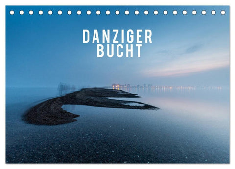 Danziger Bucht (Tischkalender 2026 DIN A5 quer), CALVENDO Monatskalender