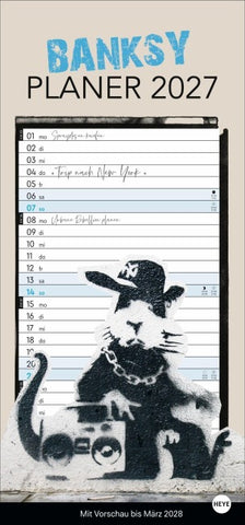Banksy Planer 2027