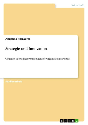 Strategie und Innovation