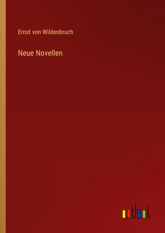 Neue Novellen