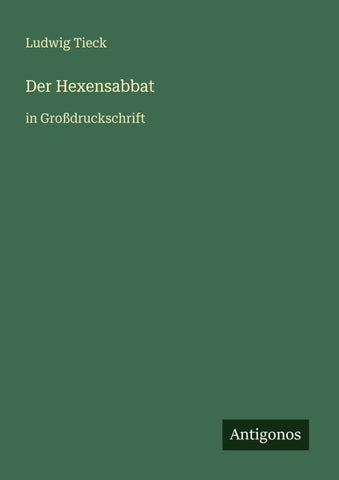 Der Hexensabbat