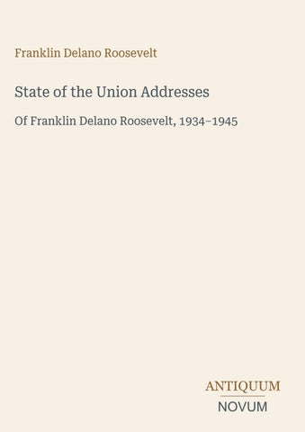 State of the Union Addresses