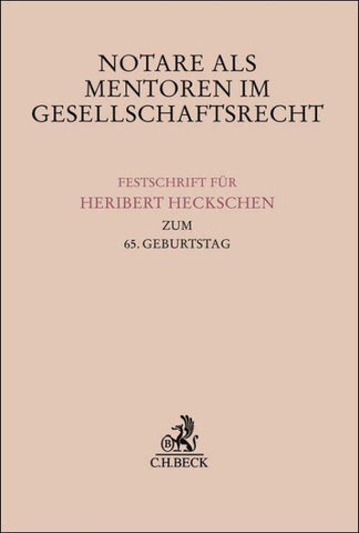Notare als Mentoren im Gesellschaftsrecht