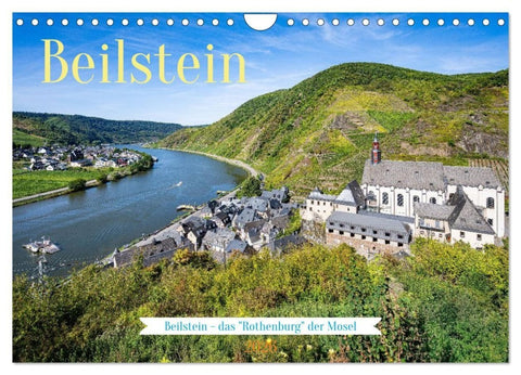 Beilstein - das "Rothenburg" der Mosel (Wandkalender 2026 DIN A4 quer), CALVENDO Monatskalender