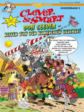 Don Clever – Ritter von der komischen Gestalt!