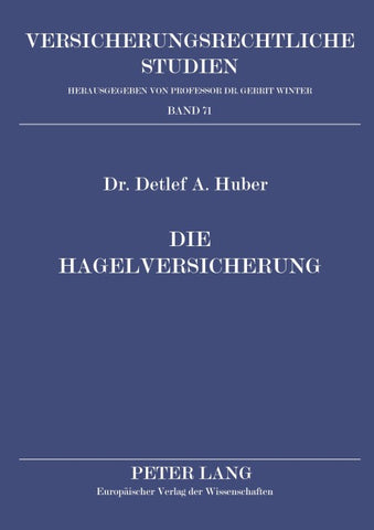 Die Hagelversicherung