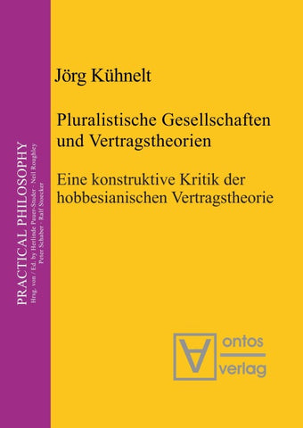 Pluralistische Gesellschaften und Vertragstheorien