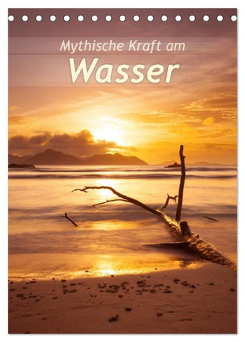 Mythische Kraft am Wasser (Tischkalender 2027 DIN A5 hoch), CALVENDO Monatskalender