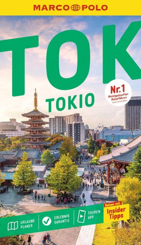 MARCO POLO Reiseführer Tokio
