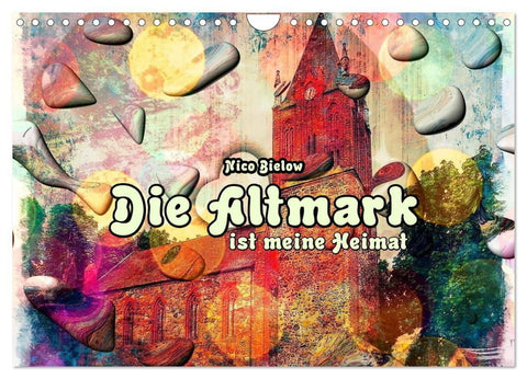 Die Altmark ist meine Heimat (Wandkalender 2027 DIN A4 quer), CALVENDO Monatskalender