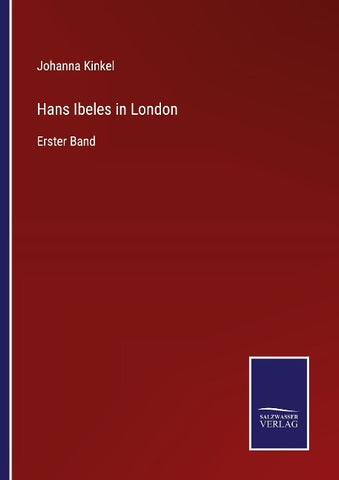 Hans Ibeles in London