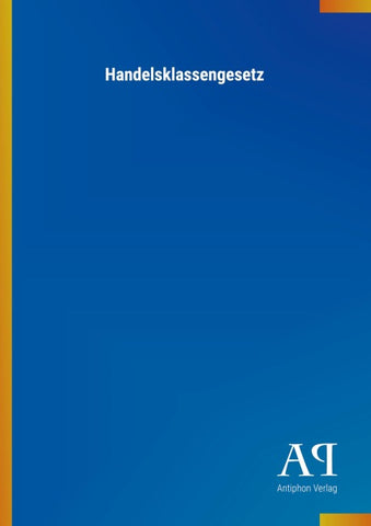 Handelsklassengesetz