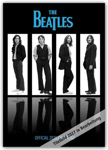 The Beatles – Die Beatles 2027 – A3-Posterkalender