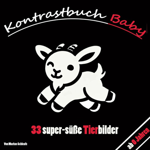 Kontrastbuch Baby