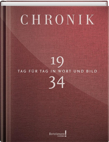 Jubiläumschronik 1934