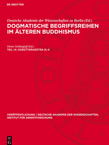 Daśottarasūtra IX–X