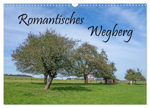 Romantisches Wegberg (Wandkalender 2027 DIN A3 quer), CALVENDO Monatskalender