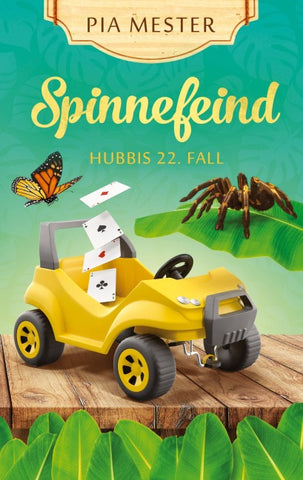 Spinnefeind - Hubbis 22. Fall