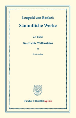 Sämmtliche Werke.