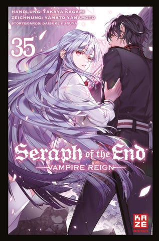 Seraph of the End – Band 35