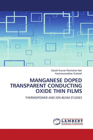 MANGANESE DOPED TRANSPARENT CONDUCTING OXIDE THIN FILMS