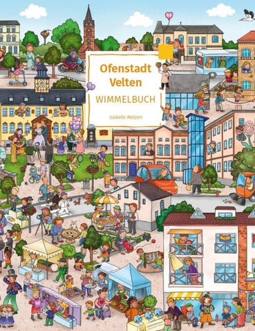Ofenstadt Velten Wimmelbuch