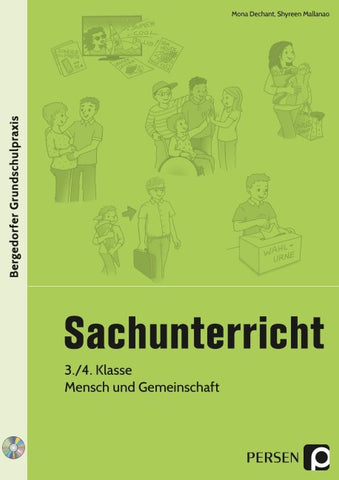Sachunterricht, 3./4. Kl., Mensch und Gemeinschaft