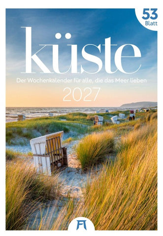 Küste Wochenkalender 2027