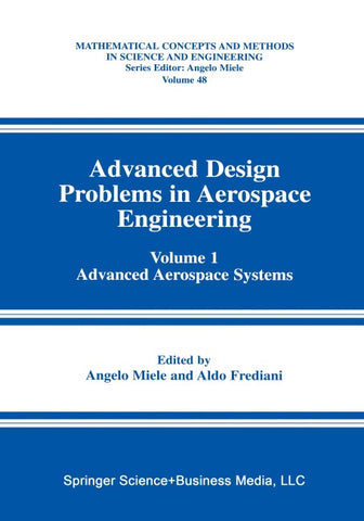 Advanced Design Problems in Aerospace Engineering