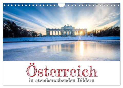Österreich in atemberaubenden Bildern (Wandkalender 2027 DIN A4 quer), CALVENDO Monatskalender
