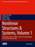 Nonlinear Structures & Systems, Volume 1