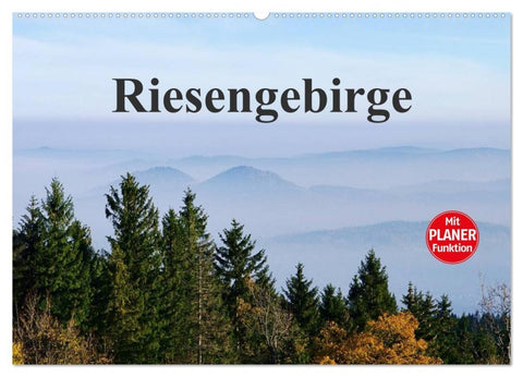 Riesengebirge (Wandkalender 2026 DIN A2 quer), CALVENDO Monatskalender