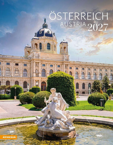 Österreich Kalender 2027