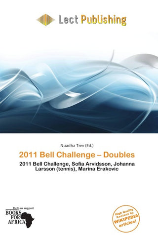 2011 Bell Challenge - Doubles